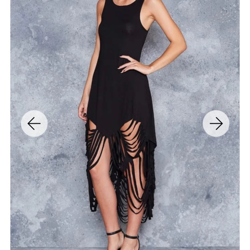 Black Milk Original shredder dress EUC